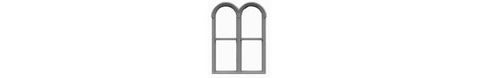 Tichy Train TRIPLE 2/2 DBL HUNG WINDOW  (TIC8104)