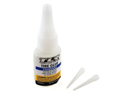 Team Losi Racing Standard Tire Glue (1oz)  (TLR76007)