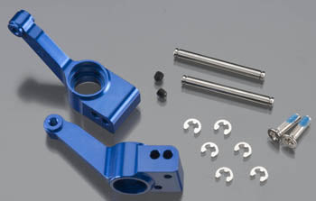 Traxxas Aluminum Rear Stub Axle Blue Stampede 4x4 (2) (TRA1952X)