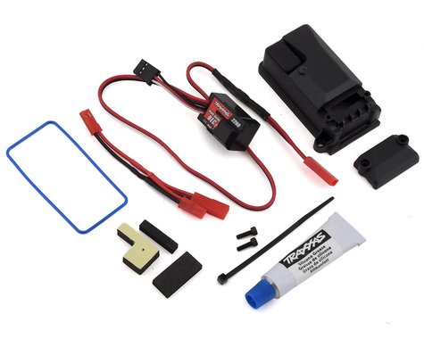 Traxxas Complete BEC Kit w/Receiver Box Cover  (TRA2262)