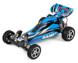 Traxxas Bandit XL-5 1/10 Scale, 2WD  (TRA24054-1)