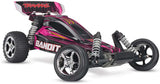 Traxxas Bandit XL-5 1/10 Scale, 2WD  (TRA24054-1)