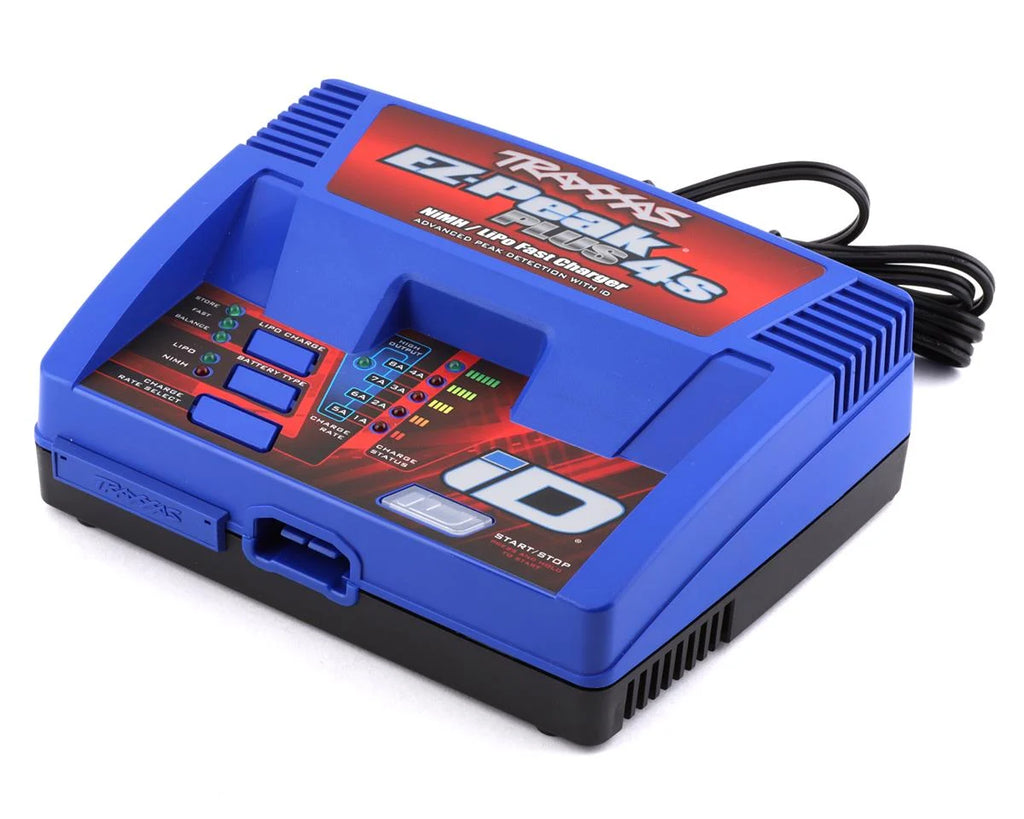 Traxxas EZ-Peak Plus 4S Multi-Chemistry Battery Charger w/Auto iD (4S/8A/75W)  (TRA2981)