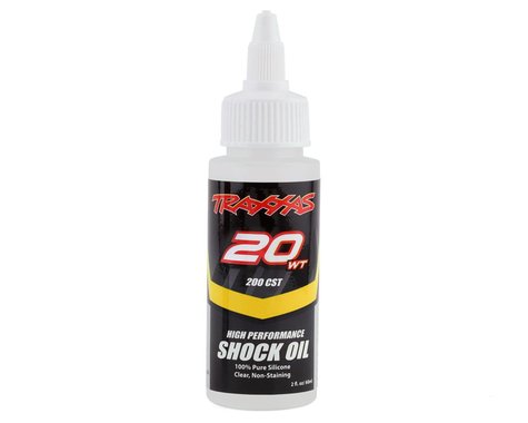 Traxxas Silicone Shock Oil (2oz) (20wt)  (TRA5031)