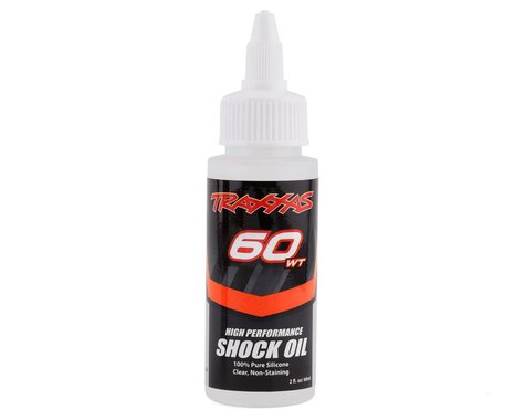 Traxxas Silicone Shock Oil (2oz) (60wt)  (TRA5035)