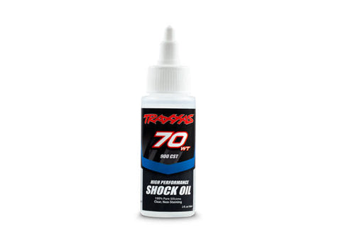 Traxxas Silicone Shock Oil (2oz) (70wt)  (TRA5036)