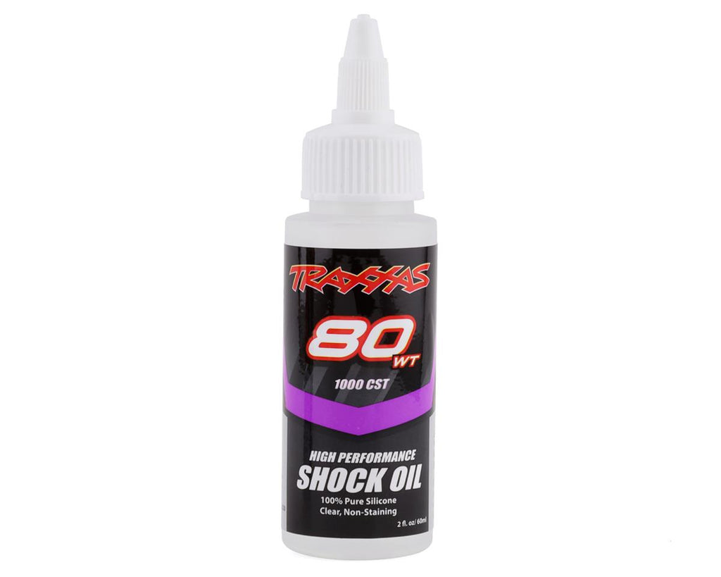 Traxxas Silicone Shock Oil (2oz) (80wt)  (TRA5037)