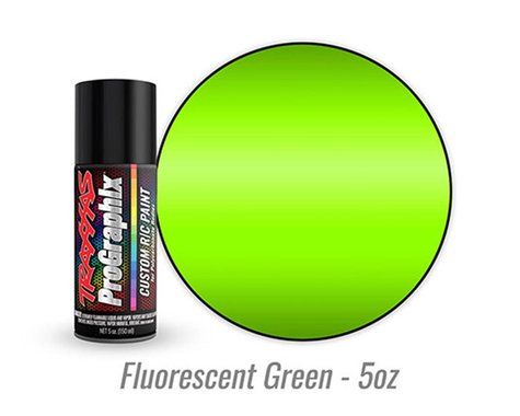 Traxxas Body Paint, Fluorescent Green (5Oz)  (TRA5062)