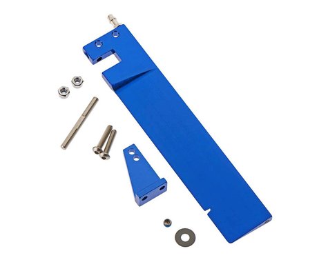 Traxxas M41 Aluminum Rudder & Arm  (TRA5779)