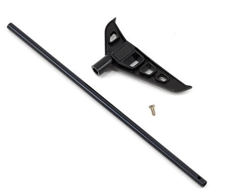 Traxxas Tail Boom/Tail Fin Set (Black)  (TRA6352)