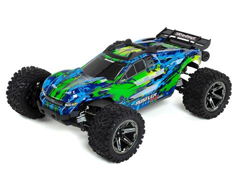 Traxxas Rustler 4X4 VXL (TRA67076-4)