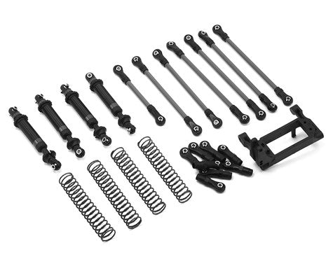 Traxxas TRX-4 Complete Long Arm Lift Kit (Black)  (TRA8140)