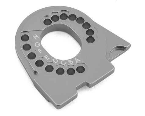 Traxxas TRX-4 Aluminum Motor Mount Plate (Charcoal Grey)  (TRA8290A)