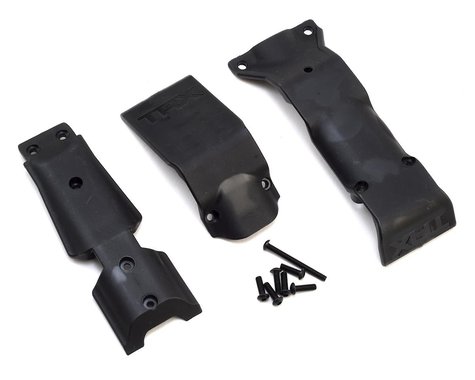 Traxxas Front/Rear Skid Plate Set  (TRA8637)