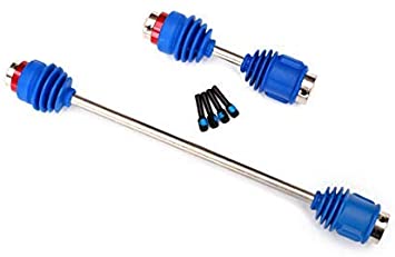Traxxas  Steel Center CVD Constant Velocity Assembled Driveshafts  (TRA8655R)