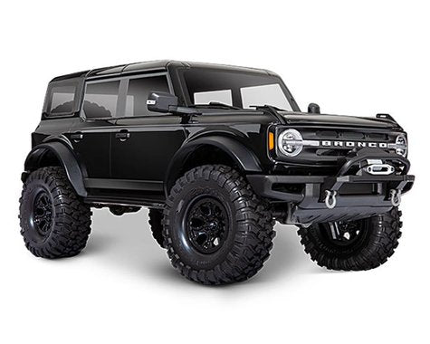 Traxxas TRX-4 1/10 Trail Crawler Truck w/2021 Ford Bronco Body TRA92076