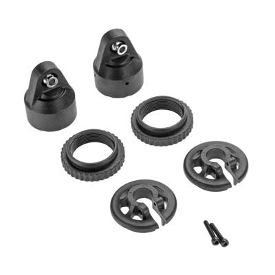 Traxxas Shock Caps GTX Shocks/Spring Perch/Adjusters(2)  (TRA7764)