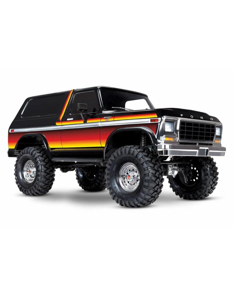 Traxxas TRX-4 1/10 Trail Crawler Truck w/'79 Bronco Ranger XLT Body (Sun)  (TRA82046)