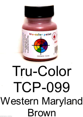 Tru-Color WM Western Maryland Brown 1 oz  (TUP099)