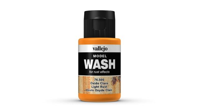 Vallejo Paint Light Rust 35ml Acrylic Model Wash  (VLJ76505)