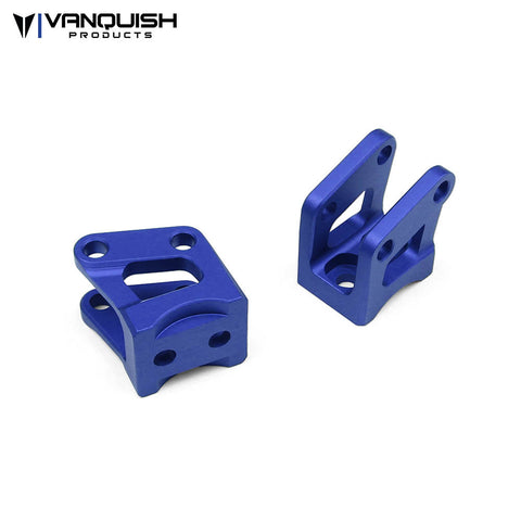 Vanquish Axial AR60 Axle Shock Link Mounts Blue Anodized  (VPS04723)