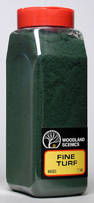 Woodland Scenics Turf Fine Weeds 32 oz  (WOOT1346)