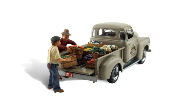 Woodland Scenics Paul's Fresh Produce - HO Scale  (WOOAS5561)