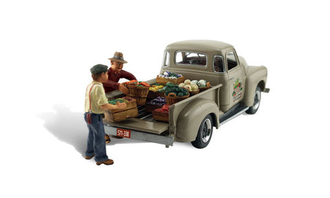 Woodland Scenics Paul's Fresh Produce - HO Scale  (WOOAS5561)