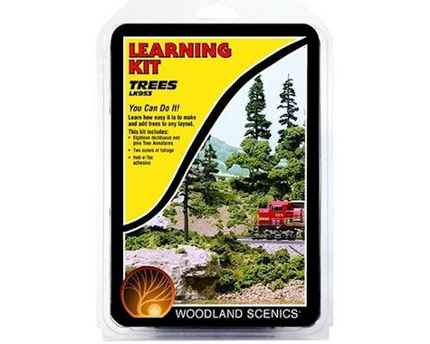 Woodland Scenics Trees Learning Kit  (WOOLK953)