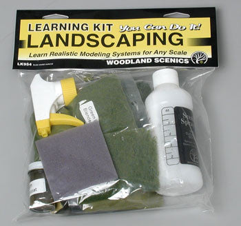 Woodland Scenics Landscaping Learning Kit (WOOLK954)