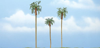 Woodland Scenics Prem Royal Palm Tree 3-1/2" 4- (WOOTR1617)