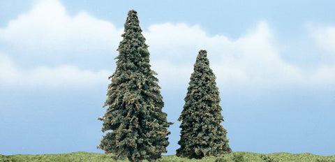 Woodland Scenics Premium Conifer Tree, 3-4" (2) (WOOTR1625)
