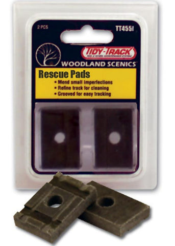 Woodland Scenics TidyTrack Rescue Pads (WOOTT4551)