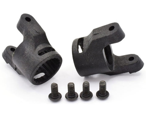 Hot Racing Graphite Composite C-Hubs Xr10 Wra  (WRA19GF)