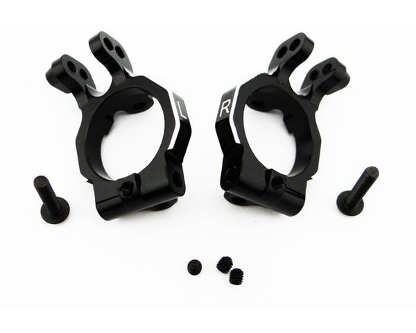 Hot Racing Aluminum Front Caster Blocks - Yeti EXO (YET19X01)