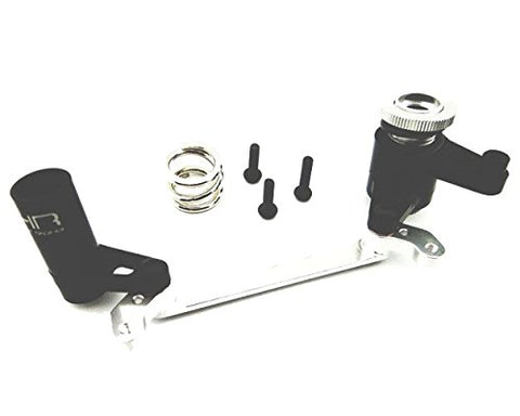 Hot Racing  Adjustable Aluminum Steering Bell Crank & Servo Saver (YEX4801)